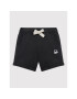 United Colors Of Benetton Pantaloni scurți sport 3J68I0638 M Negru Regular Fit - Pled.ro