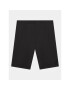 United Colors Of Benetton Pantaloni scurți de ciclism 3MT1C901D Negru Slim Fit - Pled.ro