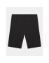 United Colors Of Benetton Pantaloni scurți de ciclism 3MT1C901D Negru Slim Fit - Pled.ro