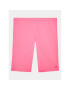 United Colors Of Benetton Pantaloni scurți de ciclism 3MT1C901D Roz Slim Fit - Pled.ro