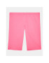 United Colors Of Benetton Pantaloni scurți de ciclism 3MT1C901D Roz Slim Fit - Pled.ro