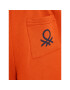 United Colors Of Benetton Pantaloni scurți sport 3J70G900P Roșu Regular Fit - Pled.ro