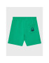 United Colors Of Benetton Pantaloni scurți sport 3J70G900P Verde Regular Fit - Pled.ro