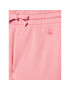 United Colors Of Benetton Pantaloni trening 39M2I0515 Roz Regular Fit - Pled.ro