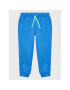 United Colors Of Benetton Pantaloni trening 3BC1GF01P Albastru Regular Fit - Pled.ro