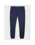 United Colors Of Benetton Pantaloni trening 3BC1GF01P Bleumarin Regular Fit - Pled.ro