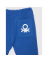 United Colors Of Benetton Pantaloni trening 3EB5I0503 Albastru Regular Fit - Pled.ro