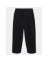 United Colors Of Benetton Pantaloni trening 3J68CF03Z Negru Straight Fit - Pled.ro