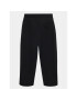 United Colors Of Benetton Pantaloni trening 3J68CF03Z Negru Straight Fit - Pled.ro