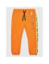 United Colors Of Benetton Pantaloni trening 3J68GF007 Portocaliu Regular Fit - Pled.ro