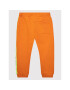 United Colors Of Benetton Pantaloni trening 3J68GF007 Portocaliu Regular Fit - Pled.ro