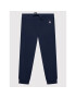 United Colors Of Benetton Pantaloni trening 3J68I0017 Bleumarin Regular Fit - Pled.ro