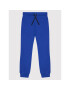 United Colors Of Benetton Pantaloni trening 3J68I0024 Albastru Regular Fit - Pled.ro