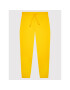 United Colors Of Benetton Pantaloni trening 3J68I0028 Galben Regular Fit - Pled.ro