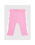 United Colors Of Benetton Pantaloni trening 3J68I0248 Roz Regular Fit - Pled.ro