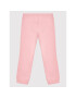 United Colors Of Benetton Pantaloni trening 3J68I0897 Roz Regular Fit - Pled.ro