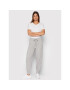 United Colors Of Benetton Pantaloni trening 3J68P0509 Gri Regular Fit - Pled.ro