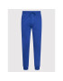 United Colors Of Benetton Pantaloni trening 3J68UF002 Albastru Regular Fit - Pled.ro