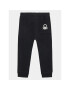 United Colors Of Benetton Pantaloni trening 3J70GF010 Negru Regular Fit - Pled.ro