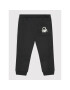 United Colors Of Benetton Pantaloni trening 3J70I0041 Negru Regular Fit - Pled.ro