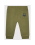 United Colors Of Benetton Pantaloni trening 3J70I0041 Verde Regular Fit - Pled.ro