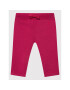 United Colors Of Benetton Pantaloni trening 3J70I0046 Roz Regular Fit - Pled.ro