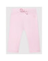 United Colors Of Benetton Pantaloni trening 3J70I0046 Roz Regular Fit - Pled.ro