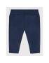 United Colors Of Benetton Pantaloni trening 3J70MF238 Bleumarin Regular Fit - Pled.ro