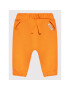 United Colors Of Benetton Pantaloni trening 3QLAGF005 Portocaliu Regular Fit - Pled.ro