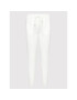 United Colors Of Benetton Pantaloni tricotați 1294P0869 Alb Regular Fit - Pled.ro