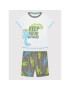 United Colors Of Benetton Pijama 30960P00Q Alb Regular Fit - Pled.ro