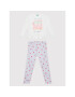 United Colors Of Benetton Pijama 30960P00X Colorat Regular Fit - Pled.ro