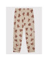 United Colors Of Benetton Pijama 3F7B0P001 Roz Regular Fit - Pled.ro