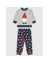 United Colors Of Benetton Pijama 3F7B0P00B Colorat Regular Fit - Pled.ro