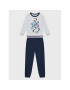 United Colors Of Benetton Pijama 3VR50P02F Gri Regular Fit - Pled.ro