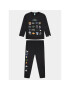 United Colors Of Benetton Pijama 3VR50P055 Negru Regular Fit - Pled.ro