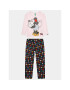 United Colors Of Benetton Pijama 3Y5E0P04Z Roz Regular Fit - Pled.ro