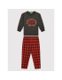 United Colors Of Benetton Pijama 3Z2C0P005 Gri - Pled.ro