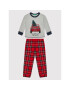 United Colors Of Benetton Pijama 3Z2C0P00E Gri Regular Fit - Pled.ro