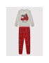 United Colors Of Benetton Pijama 3Z2C0P00F Gri Regular Fit - Pled.ro