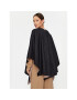 United Colors Of Benetton Poncho 6KBND5316 Negru - Pled.ro