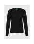 United Colors Of Benetton Pulover 1002D1K01 Negru Regular Fit - Pled.ro