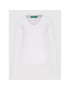 United Colors Of Benetton Pulover 1091D4625 Alb Regular Fit - Pled.ro