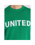 United Colors Of Benetton Pulover 1394K101W Verde Regular Fit - Pled.ro