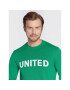 United Colors Of Benetton Pulover 1394K101W Verde Regular Fit - Pled.ro