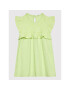 United Colors Of Benetton Rochie de zi 31KAAV001 Verde Regular Fit - Pled.ro