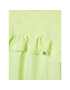 United Colors Of Benetton Rochie de zi 31KAAV001 Verde Regular Fit - Pled.ro