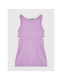 United Colors Of Benetton Rochie de vară 3HCGCV005 Violet Regular Fit - Pled.ro