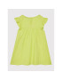 United Colors Of Benetton Rochie de vară 3Z7QGV002 Verde Regular Fit - Pled.ro