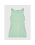 United Colors Of Benetton Rochie de vară 3HCGCV005 Verde Regular Fit - Pled.ro